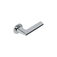 Дверная ручка RIVER S-486 CHROME - BLACK
