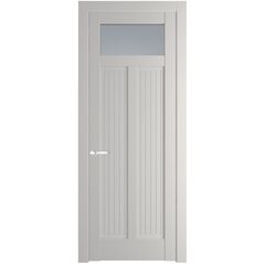 Межкомнатная дверь эмаль Profil Doors 3.4.2PM лайт грей остеклённая