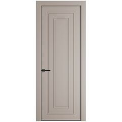 Межкомнатная дверь эмаль Profil Doors 28PA сэнд глухая