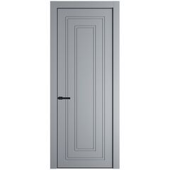 Межкомнатная дверь эмаль Profil Doors 28PA смоки глухая