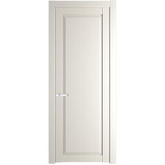 Межкомнатная дверь эмаль Profil Doors 2.1.1PD перламутр белый глухая