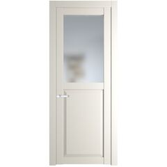 Межкомнатная дверь эмаль Profil Doors 2.6.2PD перламутр белый остеклённая