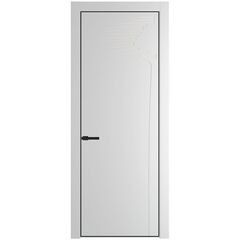 Межкомнатная дверь эмаль Profil Doors 25PA крем вайт глухая