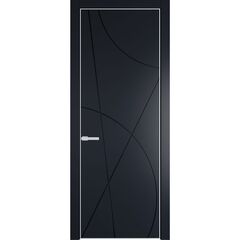 Межкомнатная дверь эмаль Profil Doors 4PE нэви блу глухая