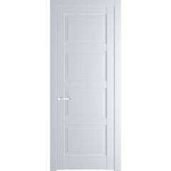 Межкомнатная дверь эмаль Profil Doors 3.4.1PD вайт глухая