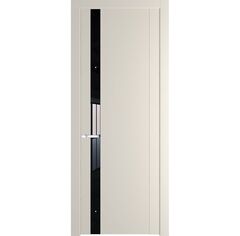 Межкомнатная дверь эмаль Profil Doors 1.2P кремовая магнолия остеклённая