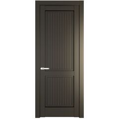 Межкомнатная дверь эмаль Profil Doors 3.2.1PM перламутр бронза глухая