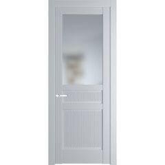 Межкомнатная дверь эмаль Profil Doors 2.3.2PM лайт грей остеклённая
