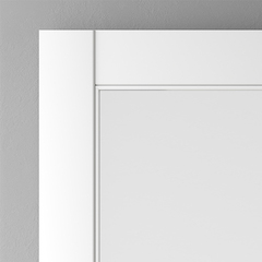 Наличник дверной прямой тип 5 Profil Doors 10x80 мм к серии PWB