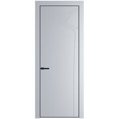 Межкомнатная дверь эмаль Profil Doors 25PA лайт грей глухая
