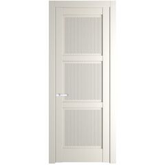 Межкомнатная дверь эмаль Profil Doors 2.4.1PM перламутр белый глухая