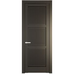Межкомнатная дверь эмаль Profil Doors 2.4.1PM перламутр бронза глухая