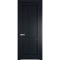 Межкомнатная дверь эмаль Profil Doors 3.6.1PM нэви блу глухая