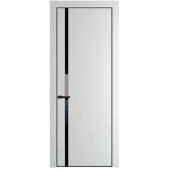 Межкомнатная дверь эмаль Profil Doors 21PA крем вайт со вставкой