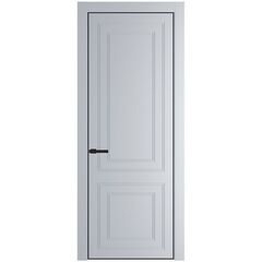 Межкомнатная дверь эмаль Profil Doors 27PA лайт грей глухая