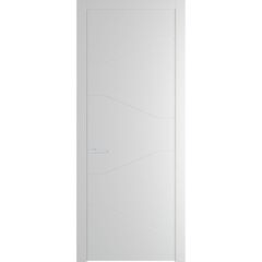 Межкомнатная дверь эмаль Profil Doors 2PE крем вайт глухая