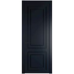 Межкомнатная дверь эмаль Profil Doors 27PA нэви блу глухая