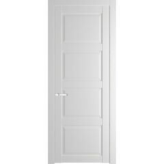 Межкомнатная дверь эмаль Profil Doors 2.4.1PD крем вайт глухая