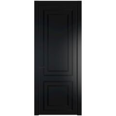 Межкомнатная дверь эмаль Profil Doors 27PA блэк глухая