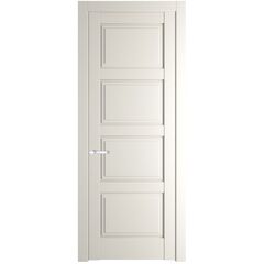 Межкомнатная дверь эмаль Profil Doors 3.4.1PD перламутр белый глухая