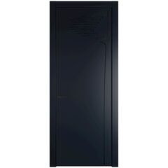 Межкомнатная дверь эмаль Profil Doors 25PA нэви блу глухая