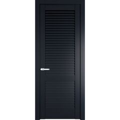 Межкомнатная дверь эмаль Profil Doors 1.11P нэви блу глухая