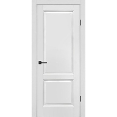 Межкомнатная дверь экошпон ДП Н12 white perl