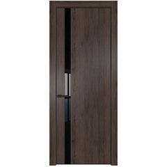 Межкомнатная дверь Profil Doors 18NA дуб тобакко остеклённая