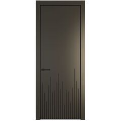 Межкомнатная дверь эмаль Profil Doors 7PA перламутр бронза глухая
