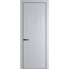 Межкомнатная дверь эмаль Profil Doors 8PA лайт грей глухая
