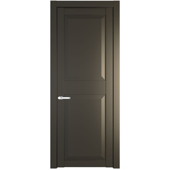 Межкомнатная дверь эмаль Profil Doors 1.6.1PD перламутр бронза глухая