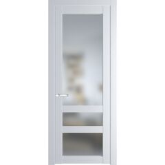 Межкомнатная дверь эмаль Profil Doors 2.5.2PD вайт остеклённая