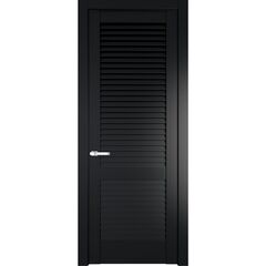 Межкомнатная дверь эмаль Profil Doors 1.11P блэк глухая