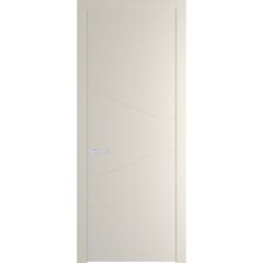 Межкомнатная дверь эмаль Profil Doors 2PE кремовая магнолия глухая