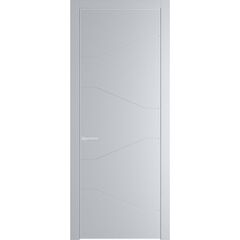 Межкомнатная дверь эмаль Profil Doors 2PE лайт грей глухая