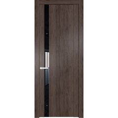 Межкомнатная дверь Profil Doors 1.2N дуб тобакко остеклённая
