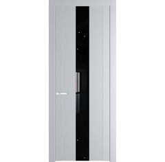 Межкомнатная дверь эмаль Profil Doors 1.9P лайт грей остеклённая