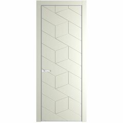 Межкомнатная дверь эмаль Profil Doors 9PE перламутр белый глухая