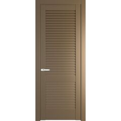 Межкомнатная дверь эмаль Profil Doors 1.11P перламутр золото глухая