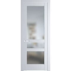 Межкомнатная дверь эмаль Profil Doors 3.5.2PD вайт остеклённая