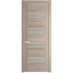 Межкомнатная дверь Profil Doors 1.6N дуб сонома остеклённая