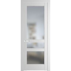 Межкомнатная дверь эмаль Profil Doors 3.5.2PD крем вайт остеклённая