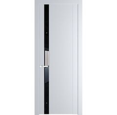 Межкомнатная дверь эмаль Profil Doors 1.2P вайт остеклённая
