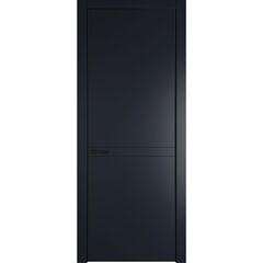 Межкомнатная дверь эмаль Profil Doors 11PA нэви блу глухая