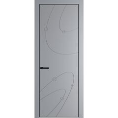 Межкомнатная дверь эмаль Profil Doors 5PA смоки глухая