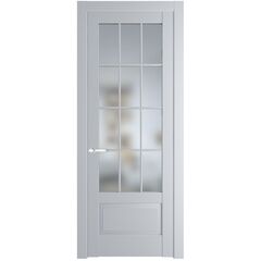 Межкомнатная дверь эмаль Profil Doors 4.2.2 (р.12) PD лайт грей остеклённая