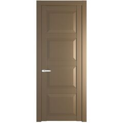Межкомнатная дверь эмаль Profil Doors 1.4.1PD перламутр золото глухая