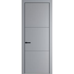 Межкомнатная дверь эмаль Profil Doors 13PA смоки глухая