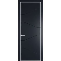 Межкомнатная дверь эмаль Profil Doors 2PE нэви блу глухая