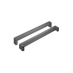 Дверная ручка-скоба Profil Doors Di Base 20x40 белая матовая для замка AGB TOUCH